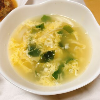 簡単★中華風卵スープ